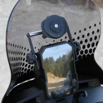 DENALI Rally phone & GPS mount for Ducati Desert X 2