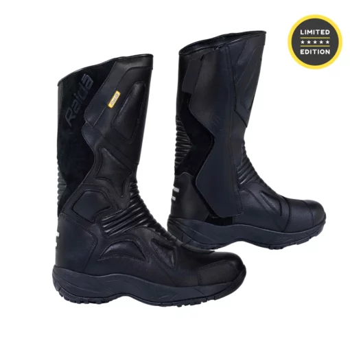 Raida Explorer Black Riding Boots