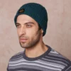 Royal Enfield Core Short Dark Green Beanie 4