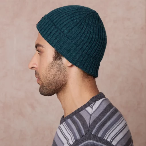 Royal Enfield Core Short Dark Green Beanie 5
