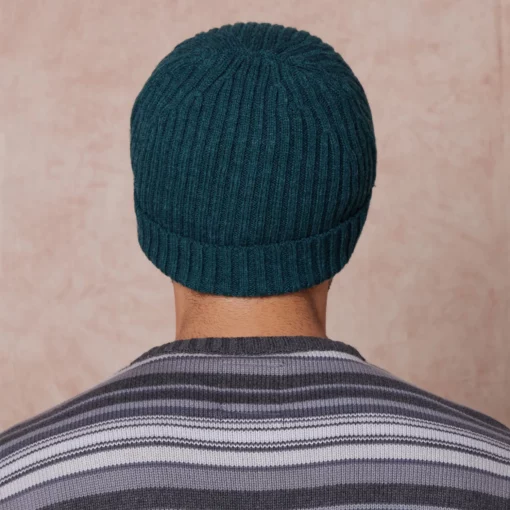 Royal Enfield Core Short Dark Green Beanie 6