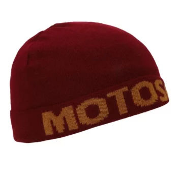 Royal Enfield Motoscape Red Beanie 2