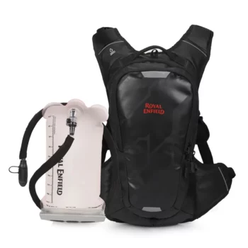 Royal Enfield Quench Hydration Backpack Black 2