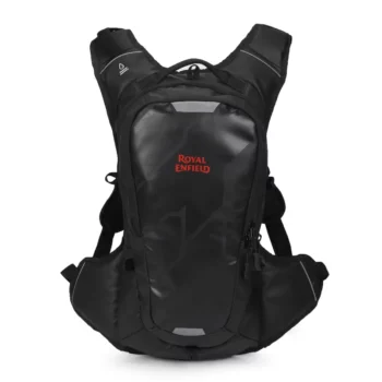 Royal Enfield Quench Hydration Backpack Black