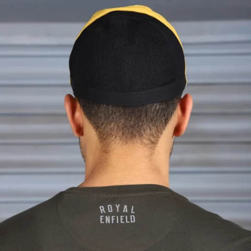 Royal Enfield Reversible Mustard Cap 4