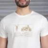 Royal Enfield X Bsmc White Aspect T Shirt 3