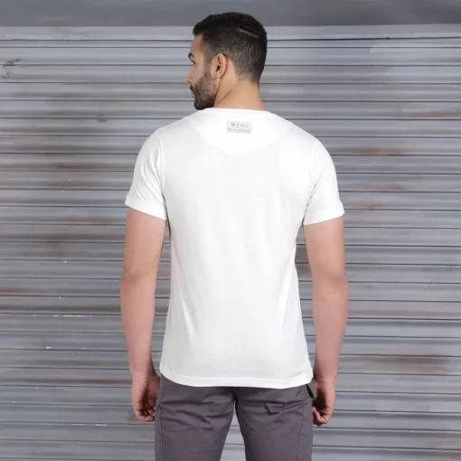 Royal Enfield X Bsmc White Aspect T Shirt 6