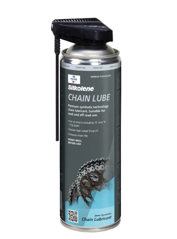 Brake and Chain Cleaner - FUCHS Silkolene - Superior Motorcycle Oils