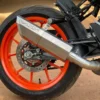 Barrel Exhaust Rogue V2 KTM 390 Steel 2