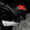 Barrel Exhaust Rogue V2 KTM 390 Steel 5