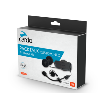 CARDO Accessory Packtalk Neo Custom 2ND Helmet Kit JBL 1