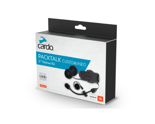 CARDO Accessory Packtalk Neo Custom 2ND Helmet Kit JBL 1