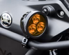Denali D3 Driving Spot Amber TriOptic Lens Kit 2