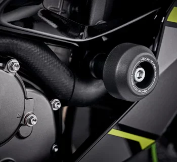 Evotech Kawasaki ZX6R Crash Protection (2019 2021) 2