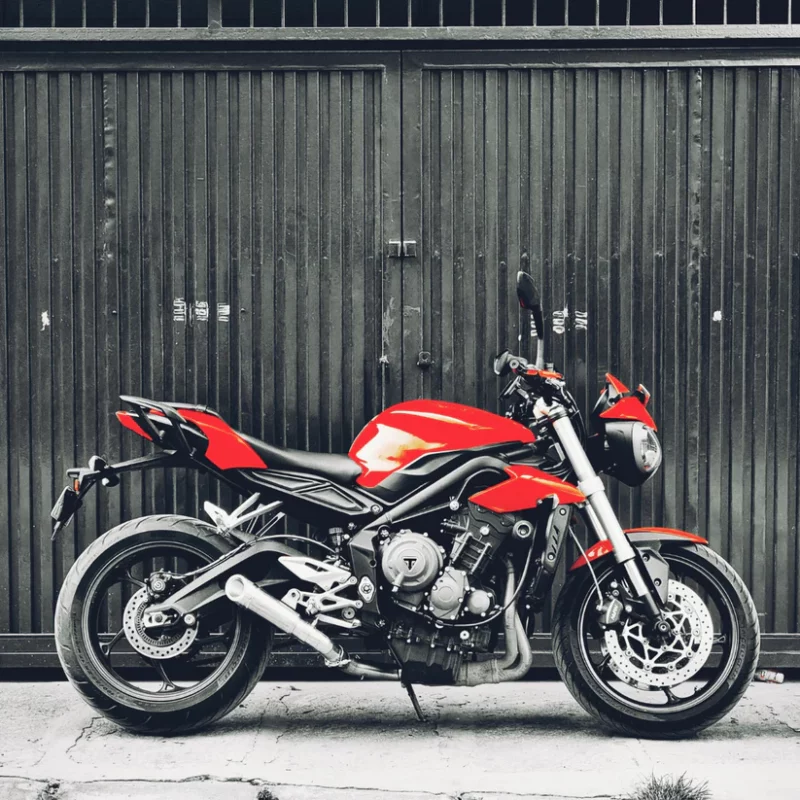 Exhaust Barrel Outlaw Triumph Street Triple 765 1