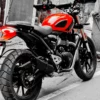 Exhaust Barrel Rogue V2 Black Triumph 400 3