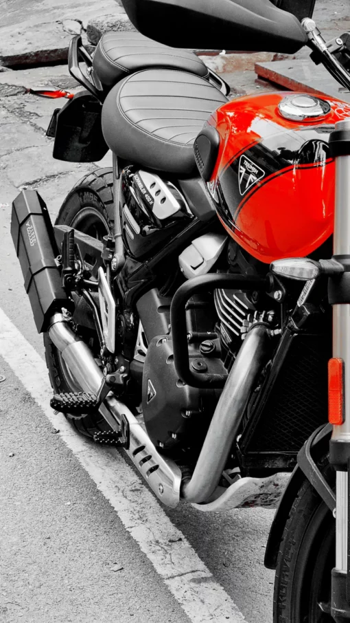 Exhaust Barrel Rogue V2 Black Triumph 400 4