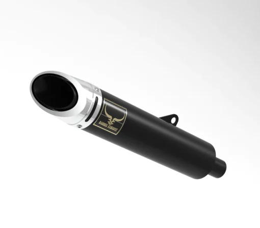 Exhaust Barrel Trail MS Black 1