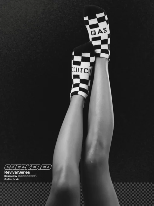 Raceorbit Checkered Revival Socks 1