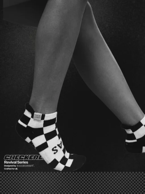 Raceorbit Checkered Revival Socks 4