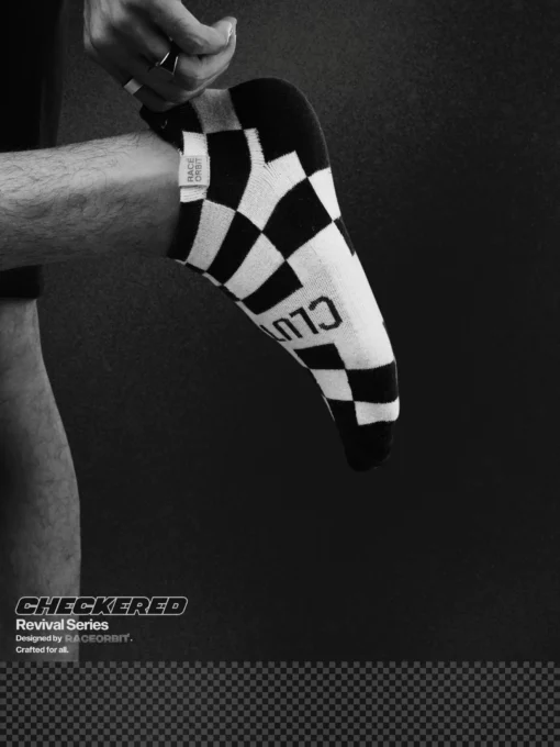 Raceorbit Checkered Revival Socks 7