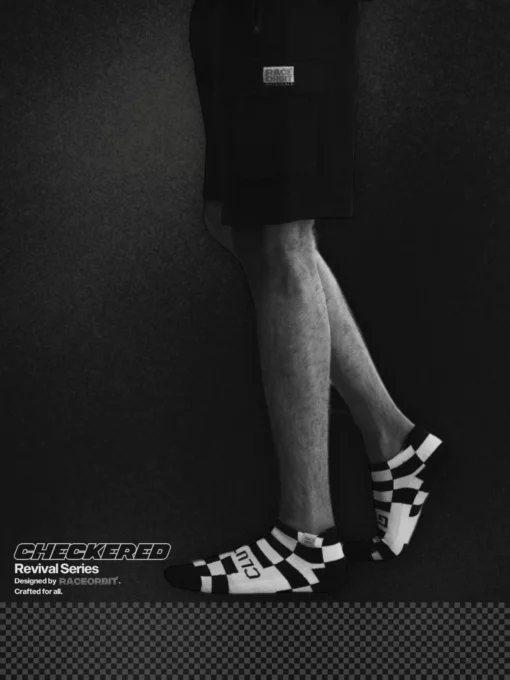 Raceorbit Checkered Revival Socks 8