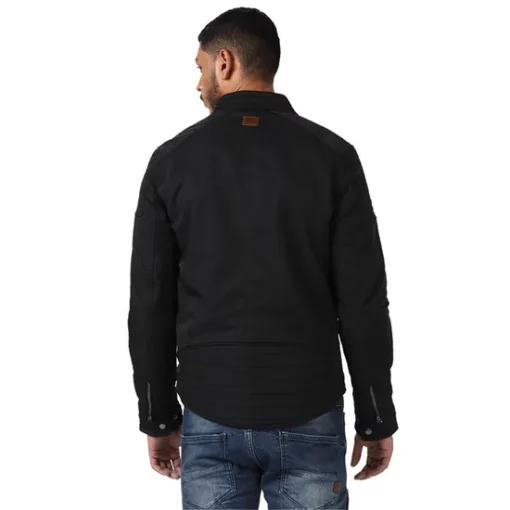 Royal Enfield Black Ranger Men Jacket 2