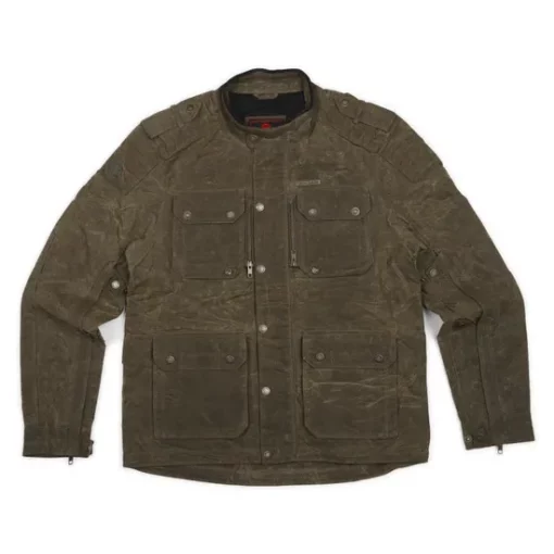 Royal Enfield Brown Panzer Men Jacket 6