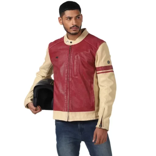 Royal Enfield Red Airborne Men Jacket 1