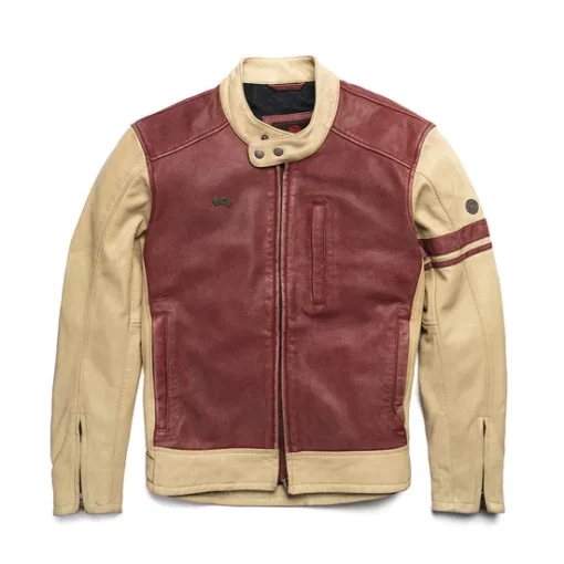 Royal Enfield Red Airborne Men Jacket 2