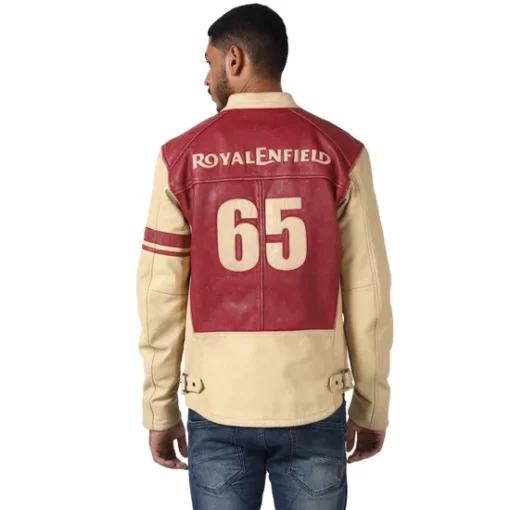 Royal Enfield Red Airborne Men Jacket 4