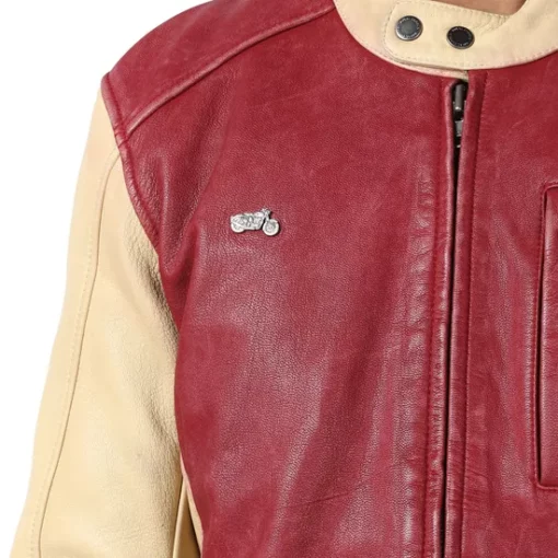 Royal Enfield Red Airborne Men Jacket 6