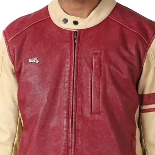 Royal Enfield Red Airborne Men Jacket 9