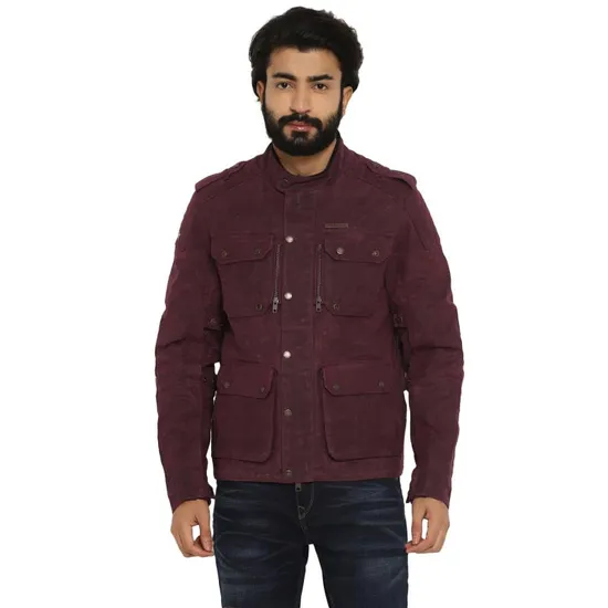 Royal Enfield Red Panzer Men Jacket 1