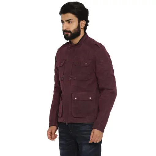 Royal Enfield Red Panzer Men Jacket 2