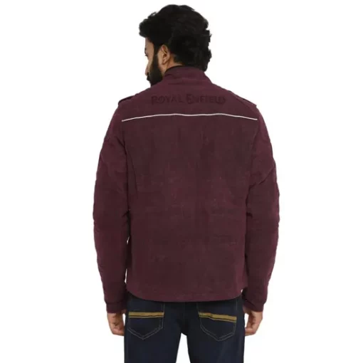 Royal Enfield Red Panzer Men Jacket 3