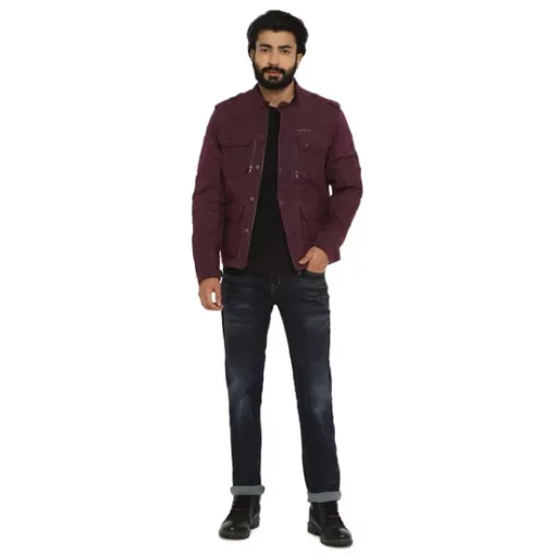 Royal Enfield Red Panzer Men Jacket 5