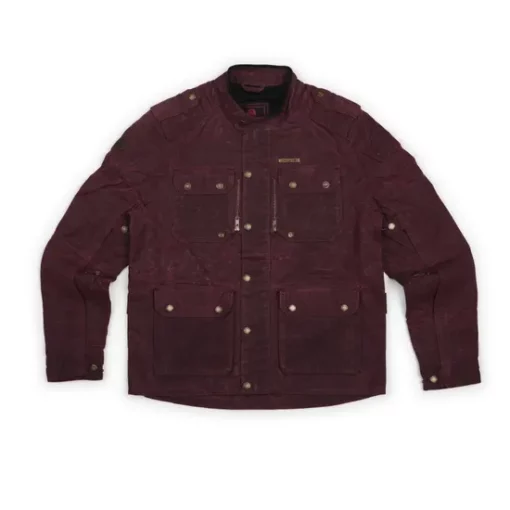 Royal Enfield Red Panzer Men Jacket 6