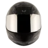 AXOR RAGE WAR Matt Black Silver Full Face Helmet 1