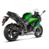 Akrapovic Titanium Slip On Line Exhaust for Kawasaki Ninja 1000SX (2020 23) (S K10SO24 HRT) 3