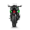 Akrapovic Titanium Slip On Line Exhaust for Kawasaki Ninja 1000SX (2020 23) (S K10SO24 HRT) 4