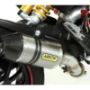 Arrow Race Tech Exhaust Titanium Ducati Hypermotard Hyperstrada 939 (2016 ) 3