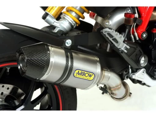 Arrow Race Tech Exhaust Titanium Ducati Hypermotard Hyperstrada 939 (2016 ) 3