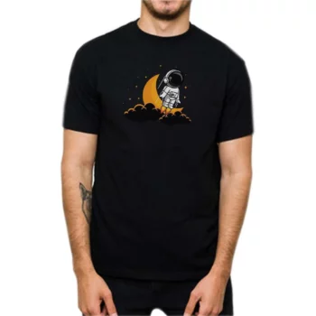 Autostreet Astronaut Black T Shirt 1