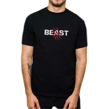Autostreet Beast Black T Shirt 1