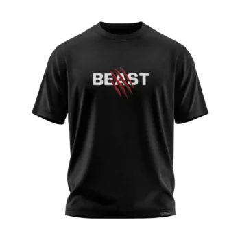 Autostreet Beast Black T Shirt 2