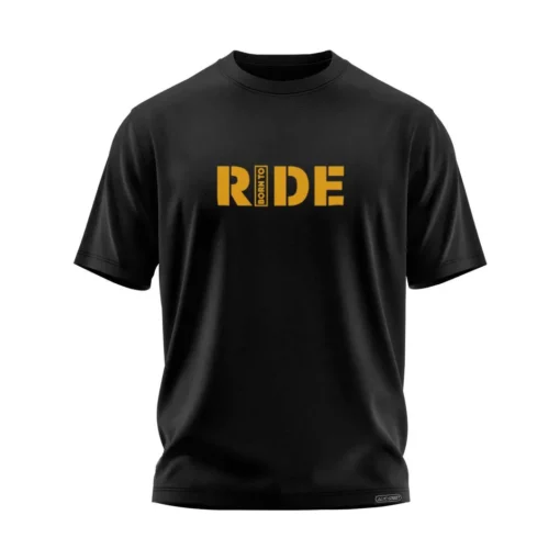 Autostreet Born To Ride Black T Shirt 2