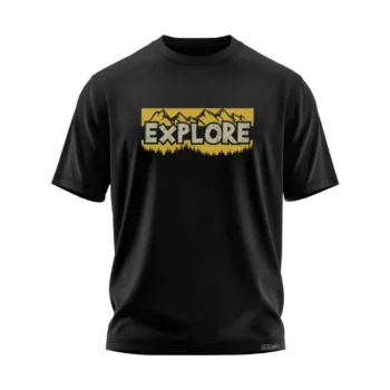 Autostreet Explore Black T Shirt 2