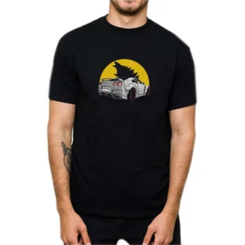 Autostreet Godzilla Black T Shirt 1
