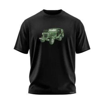 Autostreet Jeep Black T Shirt 2